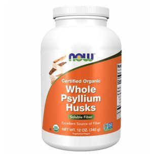 Whole Psyllium Husks - 340g 2022-10-1367 фото