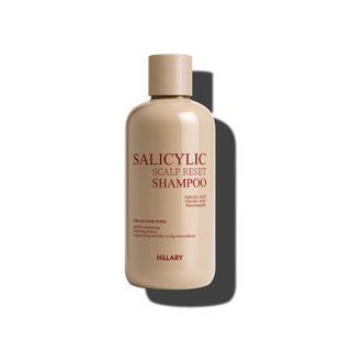 Саліциловий шампунь для відновлення шкіри голови Hillary Salicylic Scalp Reset Shampoo, 400 мл HI-07-565 фото