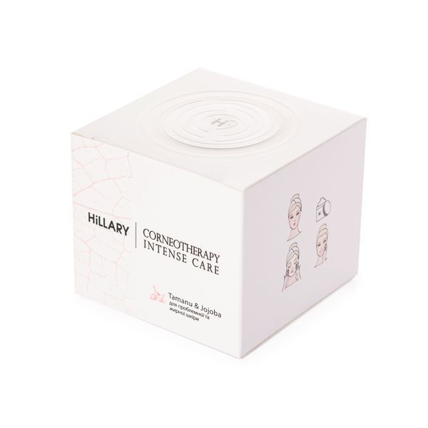 Крем для жирної та проблемної шкіри Hillary Corneotherapy Intense Сare Tamanu & Jojoba, 50 мл HI-08-476 фото