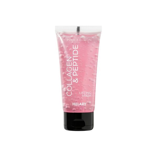Пептидно-колагенова маска-плівка Hillary Collagen & Peptide Lifting Mask (Pink Edition), 90 мл HI-08-641 фото