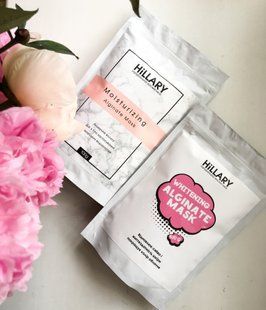 Альгінатна зволожуюча маска Hillary Moisturizing Alginate Mask, 100 г HI-08-021 фото
