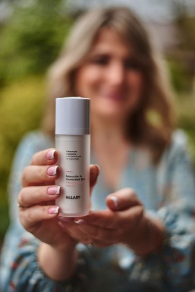 Оновлююча сироватка з біо-ретинолом та осмолітами Hillary Bakuchiol & Osmolytes Skin Resurfacing Serum, 30 мл HI-08-373 фото