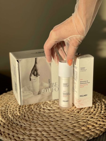 Оновлююча сироватка з біо-ретинолом та осмолітами Hillary Bakuchiol & Osmolytes Skin Resurfacing Serum, 30 мл HI-08-373 фото