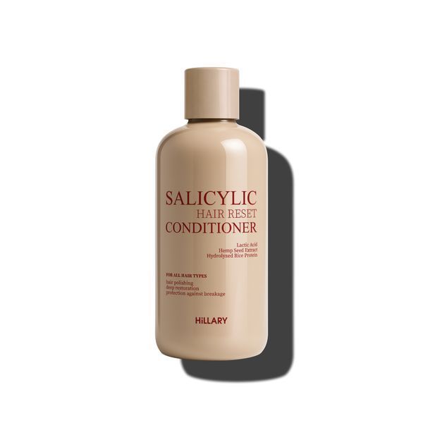 Саліциловий кондиціонер для відновлення волосся Hillary Salicylic Hair Reset Conditioner, 400 мл HI-07-669 фото