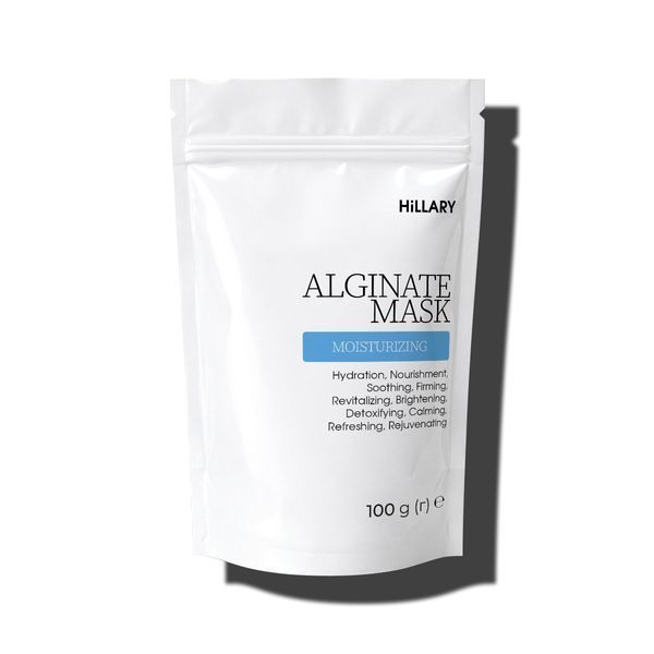 Альгінатна зволожуюча маска Hillary Moisturizing Alginate Mask, 100 г HI-08-021 фото