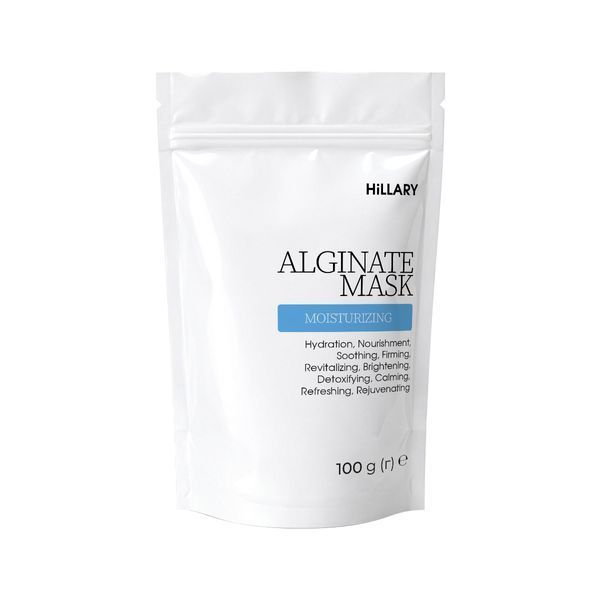 Альгінатна зволожуюча маска Hillary Moisturizing Alginate Mask, 100 г HI-08-021 фото