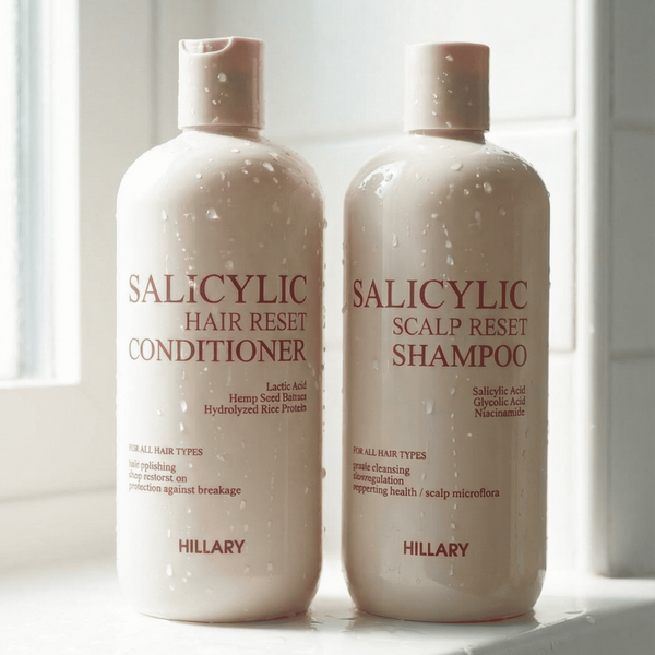Саліциловий кондиціонер для відновлення волосся Hillary Salicylic Hair Reset Conditioner, 400 мл HI-07-669 фото