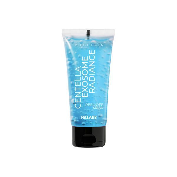 Сяюча маска-плівка з екзосомами центели Hillary Centella Exosome Radiance Peel-Off Mask (Blue Edition), 90 мл HI-08-797 фото