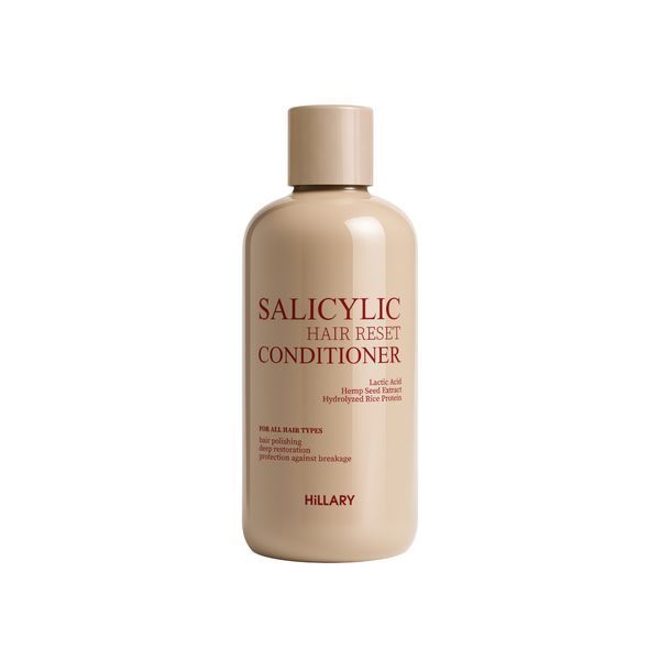 Саліциловий кондиціонер для відновлення волосся Hillary Salicylic Hair Reset Conditioner, 400 мл HI-07-669 фото