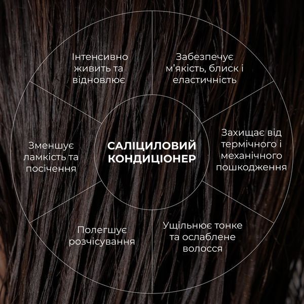 Саліциловий кондиціонер для відновлення волосся Hillary Salicylic Hair Reset Conditioner, 400 мл HI-07-669 фото
