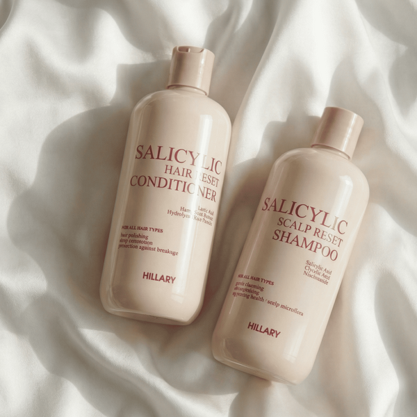 Саліциловий кондиціонер для відновлення волосся Hillary Salicylic Hair Reset Conditioner, 400 мл HI-07-669 фото