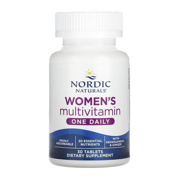 Women's One Daily Multivitamin - 30 tabs 2023-10-5980 фото