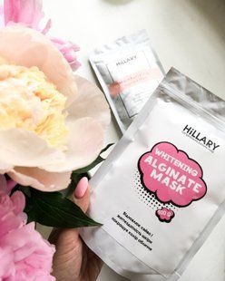 Відбілююча альгінатна маска Hillary Whitening Alginate Mask, 100 г HI-08-045 фото