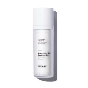 Регенеруюча сироватка з біо-ретинолом та скваланом Hillary Bakuchiol & Olive Squalane Skin Renewal Serum, 30 мл HI-08-280 фото