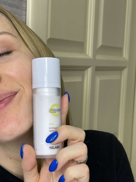 Інтенсивна сироватка + Освітлюючий крем для повік з вітаміном С Hillary Vitamin С K-11-211 фото
