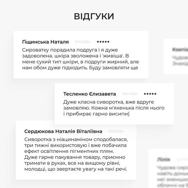 Мультисироватка та ампульна сироватка Hillary Niacinamide & Centella K2-11-222 фото