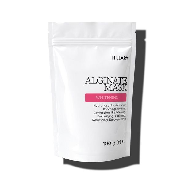 Відбілююча альгінатна маска Hillary Whitening Alginate Mask, 100 г HI-08-045 фото
