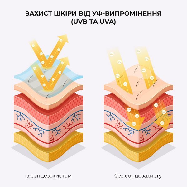 Сонцезахисний крем для обличчя SPF 30+ Hillary VitaSun Daily Protect Cream, 40 мл HI-08-400 фото