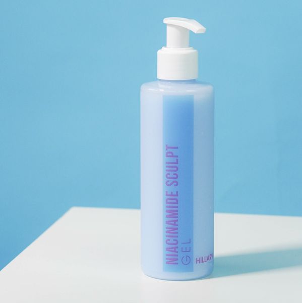 Моделюючий гель-крем з Ніацинамідом Hillary Niacinamide Sculpt Gel, 200 мл HI-01-151 фото