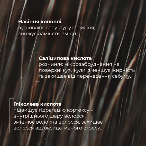 Комплект для глибокого очищення та відновлення волосся і шкіри голови Hillary Deep Cleanse & Hair Restoration Set K-11-998 фото