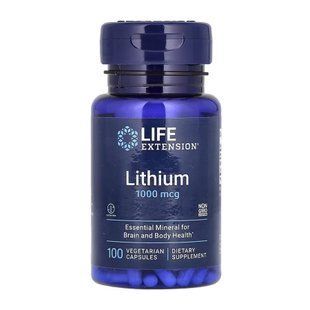 Lithium 1000 mcg - 100 caps 2023-10-5454 фото