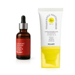 Комплекс для сяйва й захисту шкіри SPF30 Hillary Brightening and Skin Protection Complex K-11-033 фото