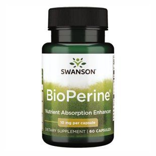 Bioperine 10 mg - 60caps 2022-10-0204 фото