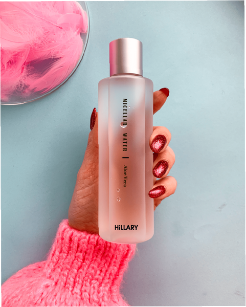 Міцелярна вода Hillary MICELLAR WATER Aloe Vera, 200 мл HI-08-128 фото