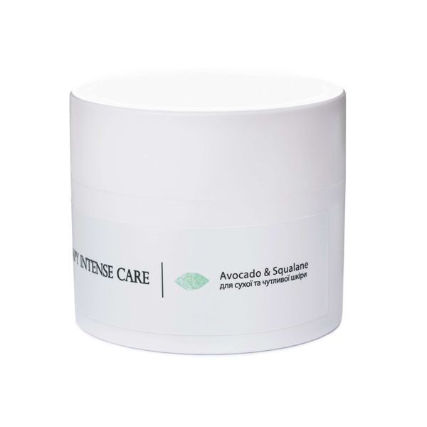 Гіалуронова сироватка Smart Hyaluronic + Крем для сухої та чутливої шкіри Avocado & Squalane HI-11-674 фото