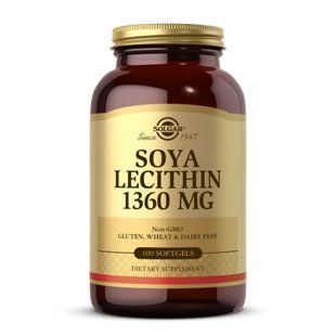 Lecithin 1360mg - 100 softgels 100-37-6765329-20 фото