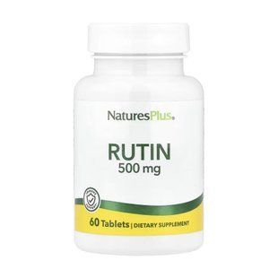 Rutin 500mg - 60 tabs 2023-10-5223 фото
