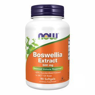 Boswellia Extract 500 mg - 90 sgels 2022-10-0118 фото