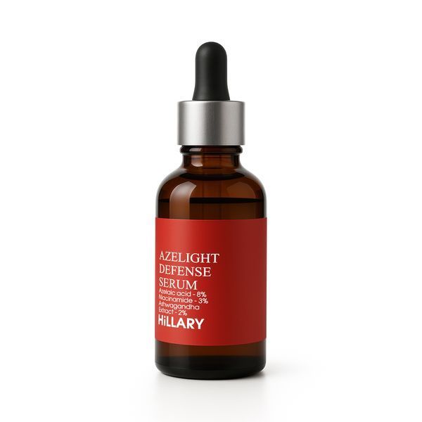 Комплекс для нормального типу шкіри з азелаїновою кислотою Hillary Skincare Set for Normal Skin with Azelaic Acid K-11-160 фото