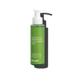 Заспокійливий гель для вмивання з центеллою Hillary Centella Soothing Cleansing Gel, 100 мл HI-08-615 фото