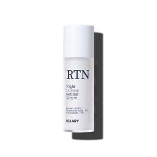 Нічна інтенсивна сироватка з ретиналем Hillary Night Intense Retinal Serum, 30 мл HI-08-714 фото