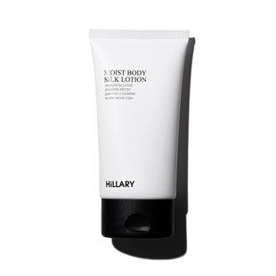 Зволожувальний лосьйон-бустер для тіла з шовком Hillary Moist Body Silk Lotion, 150 г HI-08-827 фото