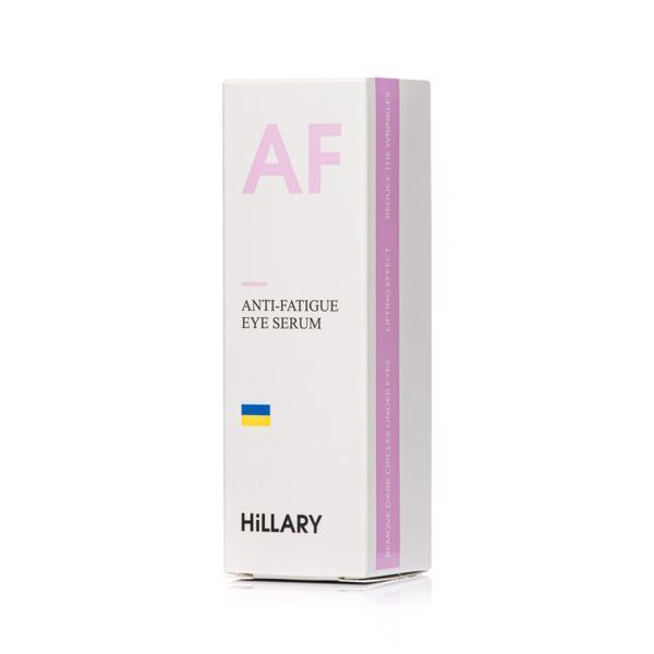 Відновлююча сироватка навколо очей Hillary Anti-fatigue, 10 мл HI-08-077 фото