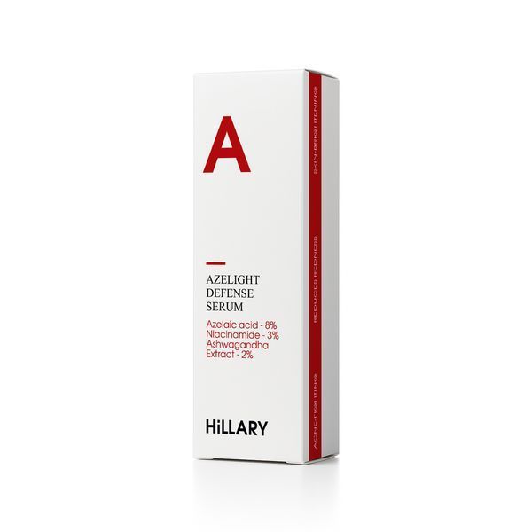 Комплекс для сухого типу шкіри з азелаїновою кислотою Hillary Skincare Set for Dry Skin with Azelaic Acid K-11-712 фото