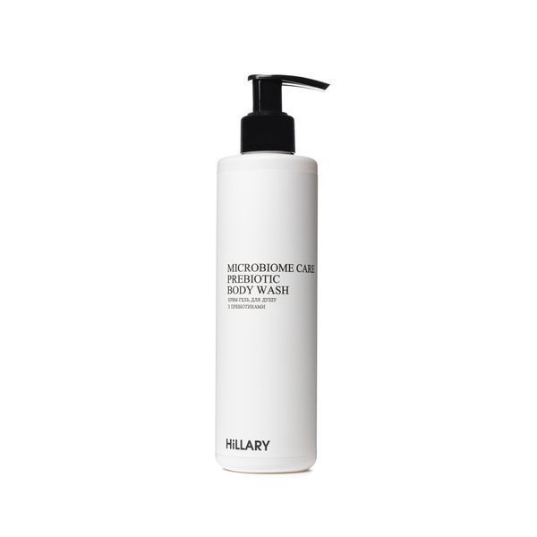 Крем-гель для душу з пребіотиками Hillary Microbiome Care Prebiotic Body Wash, 250 мл HI-01-627 фото