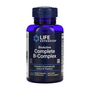 BioActive Complete B-Complex - 60 vcaps 2022-10-1930 фото