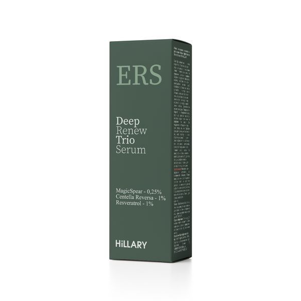 Сироватка для глибокого оновлення шкіри Hillary DeepRenew Trio Serum, 30 мл HI-08-396 фото