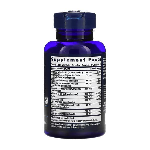 BioActive Complete B-Complex - 60 vcaps 2022-10-1930 фото