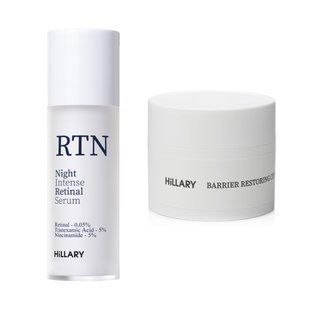 Набір для захисту шкіри та боротьби з акне вночі Hillary Acne Defense & Barrier Care Kit K-11-243 фото