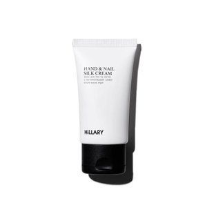 Крем для рук та нігтів з поліпептидами шовку Hillary Hand and Nail Silk Cream, 30 мл HI-08-783 фото