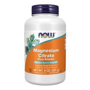 Magnesium Citrate Powder - 8 oz 2022-10-0669 фото