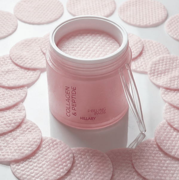 Комплекс пептидного омолодження та корекції зморшок Hillary Collagen & Peptide Anti-Age & Wrinkle Correction Set K-11-049 фото