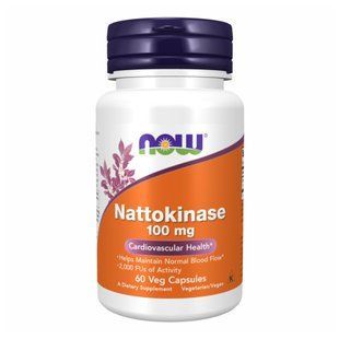 Nattokinase 100mg - 60 vcaps 2022-10-1328 фото