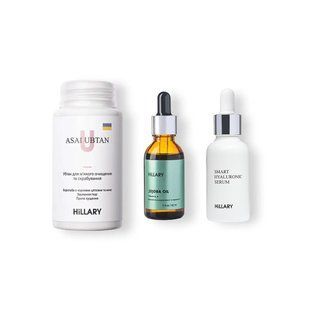 Набір для живлення та зволоження жирної шкіри восени Hillary Autumn nutrition and hydration for oil skin K-11-745 фото