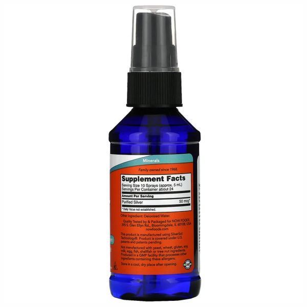 Silver Sol10 PPM Liquid - 4 fl.oz. 2022-10-0671 фото