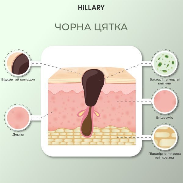 Набір для живлення та зволоження жирної шкіри восени Hillary Autumn nutrition and hydration for oil skin K-11-745 фото